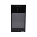 Terminal Facial WiFi con pantalla de 7" / Exterior IP65 / 10,000 Rostros y 50,000 Tarjetas / 10,000 Huellas (Módulo Opcional) / ISAPI / ISUP 5.0 / Codigos QR y Bluethooth
