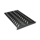 Charola para Soportar Equipos en Rack de 19" de 4 Postes, Profundidad Máxima de 30 in, Capacidad de Carga de 125 kg, 1 UR