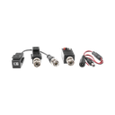 Kit de TRANSCEPTORES DE VIDEO DE LARGO ALCANCE / 320 Metros / Resolución 720P y 1080P / Cat 5e/6 / Compatible con cámaras HD-TVI/CVI/AHD/CVBS / Alimente solo el Receptor / Protección Interconstruida contra sobretensión.