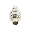 Conector SMA Macho Inverso de Anillo Plegable para RG-8/U, 9913, LMR-400, Níquel/ Oro/ Teflón.
