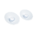 Par de Antenas Modulares Dual Slant, 4.9 - 6.4 GHz, Dimensiones (27 cm), Apertura 45°, Ganancia de 20 dBi, Diseñadas para radio C5x