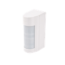 Detector de Movimiento Pasivo / Inalambrico (Alimentación) / 100% Exterior / Compatible con cualquier panel de alarma