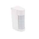 Detector de Movimiento Pasivo / Inalambrico (Alimentación) / 100% Exterior / Compatible con cualquier panel de alarma