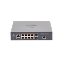 Switch cnMatrix EX2010-P capa 3 de 10 puertos(8 PoE Gigabit 802.3af/at, 2 SFP, 1 consola, 1 MNGMT, 1 USB)  administración desde la Nube (MX-EX2010PXA-U)