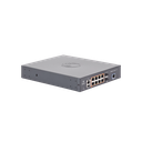 Switch cnMatrix EX2010-P capa 3 de 10 puertos(8 PoE Gigabit 802.3af/at, 2 SFP, 1 consola, 1 MNGMT, 1 USB)  administración desde la Nube (MX-EX2010PXA-U)
