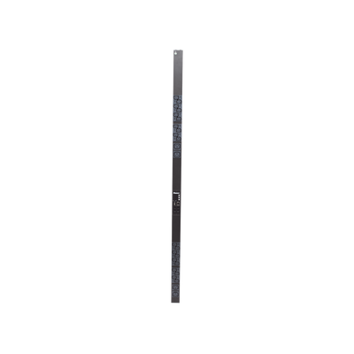 PDU Monitoreable (MI) para Distribución de Energía, Enchufe de Entrada NEMA L6-20P, Con 20 Salidas C13 y 4 C19, de Instalación Vertical, 120 o 220 Vca, 20 Amp