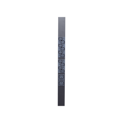 PDU Monitoreable (MI) para Distribución de Energía, Enchufe de Entrada NEMA L6-20P, Con 20 Salidas C13 y 4 C19, de Instalación Vertical, 120 o 220 Vca, 20 Amp