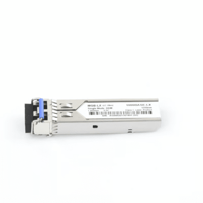 (MGB-LX v2) Transceptor Mini-GBIC SFP 1G LC Duplex para Fibra Monomodo 20Km
