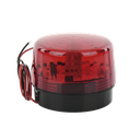 Luz Estroboscópica LED (35) / Patrones de Parpadeo Ajustables / 8 Patrones / Batería de Respaldo / 12-24 Vcc/Vca / Resistente al Clima IP66/IP55