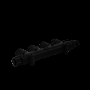 Conector NMEA 2000 de 4 Vías / Para Redes Micro-C / Baja Pérdida de Señal / Conexión de Hasta 4 Dispositivos