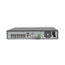 NVR 8 Megapixel (4K) / 32 canales IP / 16 Puertos PoE+ / Soporta Cámaras con AcuSense / 4 Bahías de Disco Duro / Switch PoE 300 mts / HDMI en 4K / Videoanaliticos