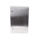 Gabinete de Acero Inoxidable IP66 Uso en Intemperie (400 x 600 x 250 mm) con Placa Interna Galvanizada.