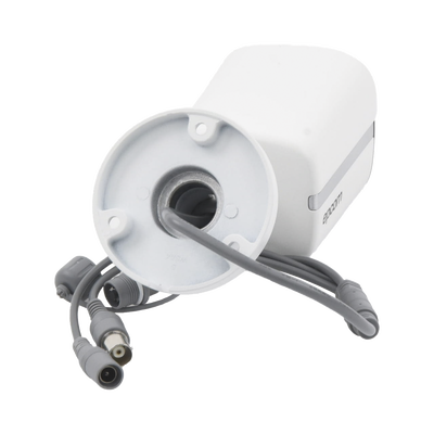 [ColorVu] Bala TURBOHD 3K (5 Megapixel) / Lente 2.8 mm / Micrófono Integrado / Imagen a Color 24/7  / Luz Blanca 20 mts / Exterior IP67 / dWDR / 4 Tecnologías / Metal