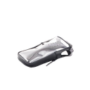 Funda de Piel Reforzada, Versión 2 de Fácil Acceso y Cubierta Frontal de Plástico Transparente para los Radios TK-2000KV2, TK-3000KV2