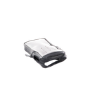 Funda de Piel Reforzada, Versión 2 de Fácil Acceso y Cubierta Frontal de Plástico Transparente para los Radios TK-2000KV2, TK-3000KV2