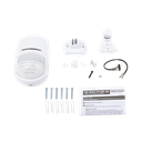 (AX HUB) Detector PIR Interior Inalámbrico / Inmunidad a Mascotas Hasta 24Kg