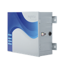 Energizador con tecnología SMT de 12,000Volts-1Joule/ 2500Mts Lineales de Protección / Cercos electricos