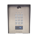 Teclado exterior/interior antivandálico, 3 relevadores, 50 códigos de visitantes, 1200 usuarios