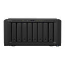 Servidor NAS de escritorio con 8 bahías / Expansible a 18 bahías / Hasta 252 TB / 4GB de RAM