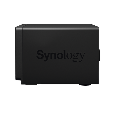 Servidor NAS de escritorio con 8 bahías / Expansible a 18 bahías / Hasta 252 TB / 4GB de RAM