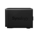 Servidor NAS de escritorio con 8 bahías / Expansible a 18 bahías / Hasta 252 TB / 4GB de RAM