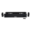 Organizador de Cables Horizontal PatchLink, Sencillo (Solo Frontal), Con Tapa Extendida, Para Rack de 19in, 2UR
