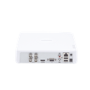 DVR 1080P lite / 4 Canales TURBOHD + 1 Canal IP / 1 Bahía de Disco Duro / H.264+ / 1 Canal de Audio / Salida de vídeo Full HD