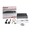 NVR 8 Megapixel (4K) / 16 canales IP / 16 Puertos PoE+ / Soporta Cámaras con AcuSense / 2 Bahías de Disco Duro / Switch PoE 300 mts / HDMI en 4K