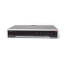 NVR 8 Megapixel (4K) / 16 canales IP /16 Puertos PoE+ / Soporta Cámaras con AcuSense / 4 Bahías de Disco Duro / Switch PoE 300 mts / HDMI en 4K