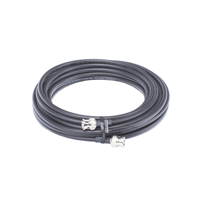 Jumper de 8 Metros (26.25 Pies) con Conectores BNC Macho a BNC Macho con Cable RG59.