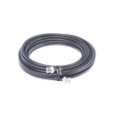 Jumper de 8 Metros (26.25 Pies) con Conectores BNC Macho a BNC Macho con Cable RG59.