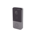 Videoportero IP 2 Megapixel / PoE Estandar / IP65  / Apertura desde Hik-connect / Soporta 1 Departamento y Hasta 6 Monitores / Soporta Tarjetas Mifare / 1 Salida Relay