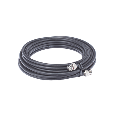 Jumper de 8 Metros (26.25 Pies) con Conectores BNC Macho a BNC Macho con Cable RG59.