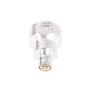 Adaptador UNIDAPT Hembra a Conector SMB Plug (Pin Hembra), Plata/ Oro/ Teflón.