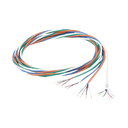 Bobina de 152 metros de cable compuesto de, 6 y 4 conductores calibre 22 y 2 Conductores calibre 18, para aplicaciones de control de acceso ( Sin Jacket )