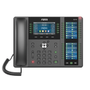 Teléfono IP ideal para recepción hasta 20 líneas SIP, PoE, 106 botones DSS, Bluetooth integrado para diademas, puertos Gigabit, soporta recepción video
