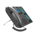 Teléfono IP ideal para recepción hasta 20 líneas SIP, PoE, 106 botones DSS, Bluetooth integrado para diademas, puertos Gigabit, soporta recepción video