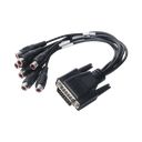 Adaptador de 7 entradas de Audio para DVR´s epcom y HIKVISION
