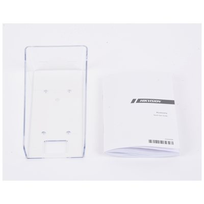 Carcasa Protectora para Doorbell IP HIKVISION / Compatible con Series DS-KV6113-WPE1(B) y DS-KV6113-WPE1(C) / Fácil Instalación