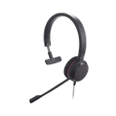 Jabra Evolve 20 Mono con conexión USB, micrófono con cancelación de ruido de ultima generación, configuración Plug and Play (4993-829-209)