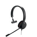 Jabra Evolve 20 Mono con conexión USB, micrófono con cancelación de ruido de última generación, configuración Plug and Play, Certificación Microsoft Teams (4993-823-109)