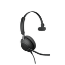 Jabra Evolve 20 Mono con conexión USB, micrófono con cancelación de ruido de última generación, configuración Plug and Play, Certificación Microsoft Teams (4993-823-109)