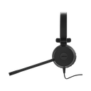 Jabra Evolve 30 Mono con conexión USB / 3.5mm, micrófono con cancelación de ruido y controlador en el cable con botones e indicadores LED (5393-829-309)