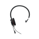 Jabra Evolve 30 Mono con conexión USB / 3.5mm, micrófono con cancelación de ruido y controlador en el cable con botones e indicadores LED (5393-829-309)