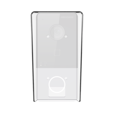 Carcasa Protectora para Doorbell IP HIKVISION / Compatible con Series DS-KV6113-WPE1(B) y DS-KV6113-WPE1(C) / Fácil Instalación