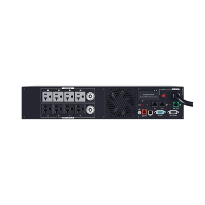 UPS de 2200 VA/2200 W, Topología Línea Interactiva, Entrada 120 Vca NEMA L5-30P, Onda Senoidal Pura, Torre o Rack 2 UR, Con 8 Tomas NEMA 5-20R