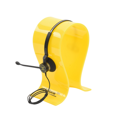 Jabra Biz 2300 Mono con conexión QD, resistente para contact center con brazo articulado con giro de 360º  (2303-820-105)