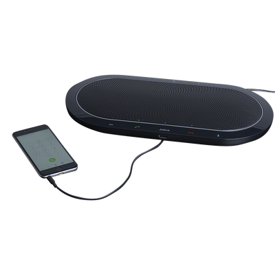 Speak 810, Altavoz con micrófono integrado, para instalación fija, ideal para salas de juntas, capacidad de hasta 15 personas(7810-209)