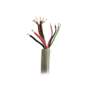 Bobina de 152 Metros (500 Pies) de Cable Compuesto de, 6 y 4 Conductores Calibre 22 y 2 Conductores Calibre 18, para Aplicaciones de Control de Acceso