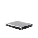 NVR 12 Megapixel (4K) / 32 canales IP / AcuSense (Evita Falsas Alarmas) / Reconocimiento Facial / 2 Bahías de Disco Duro / HDMI en 4K / Sin Puertos PoE+